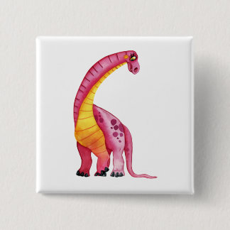 Badge Carré 5 Cm dino elenazlataart (16)