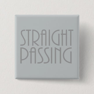 Badge Carré 5 Cm Directement passant