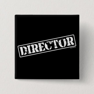 Badge Carré 5 Cm Directeur Stamp