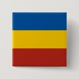 Badge Carré 5 Cm Don Cossacks, Russie