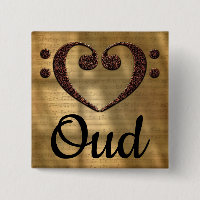 Double Bass Clef Heart Oud