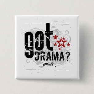 Badge Carré 5 Cm Drame obtenu ?