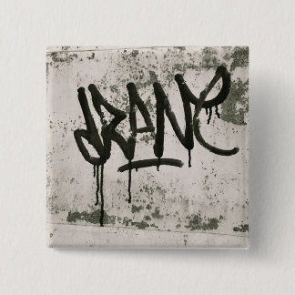 Badge Carré 5 Cm Drane