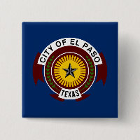 Drapeau de la ville d'El Paso (Texas)