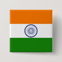 Drapeau national de l'Inde Ashoka Chakra