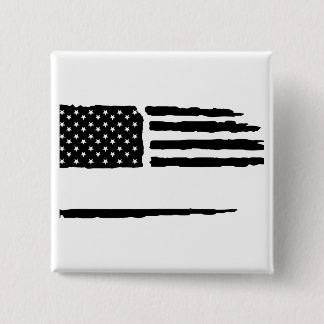 Badge Carré 5 Cm Drapeau personnalisé