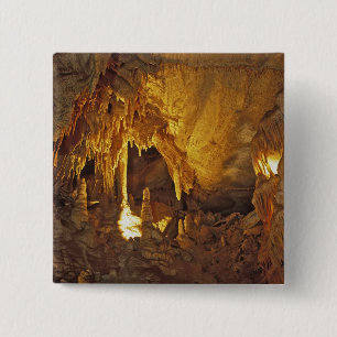 Badge Carré 5 Cm Drapery Room, Mammoth Cave National Park