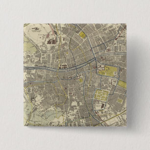 Badge Carré 5 Cm Dublin 2