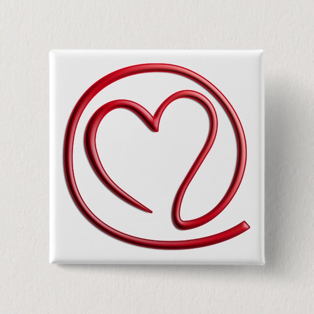 Badge Carré 5 Cm e m a i i l 4 o u (Devant)