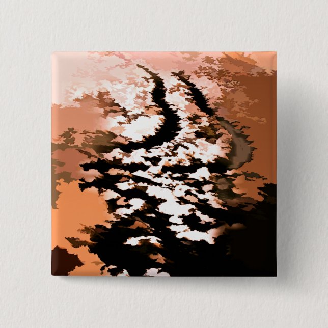 BADGE CARRÉ 5 CM EAU (Devant)