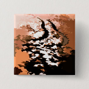 BADGE CARRÉ 5 CM EAU