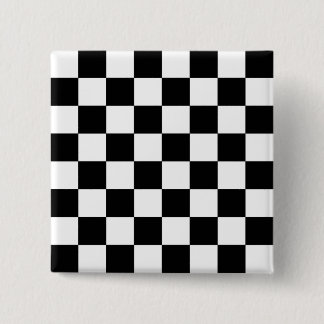 Badge Carré 5 Cm Échecboard