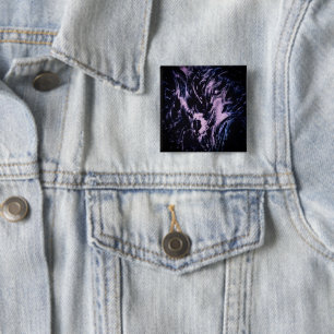 Badge Carré 5 Cm Ectoplasme