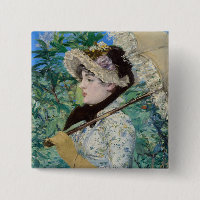 Edouard Manet - Jeanne / Printemps