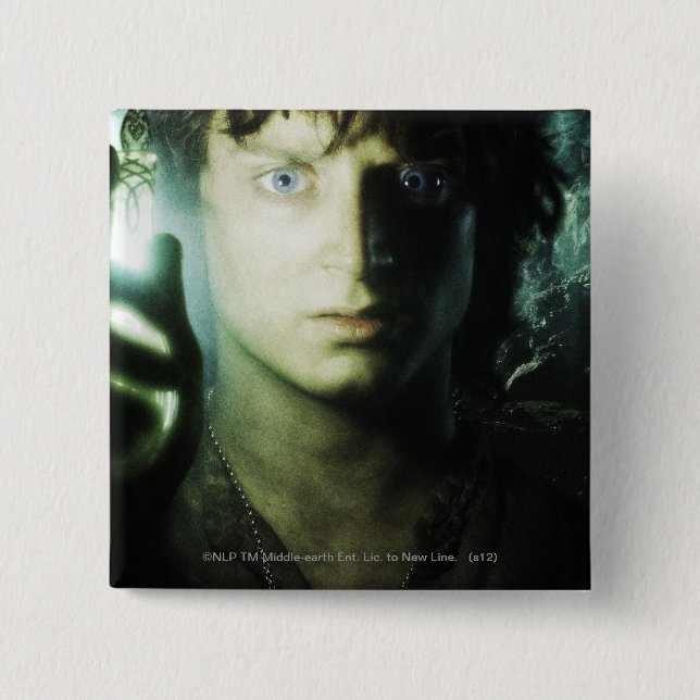 Badge Carré 5 Cm Eerie FRODO™ (Devant)
