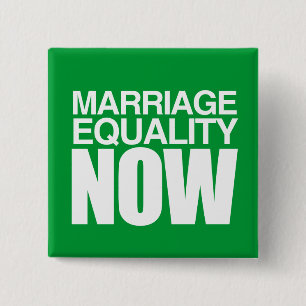 Badge Carré 5 Cm ÉGALITÉ DE MARIAGE MAINTENANT -.png