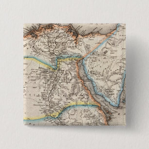 Badge Carré 5 Cm Égypte 14
