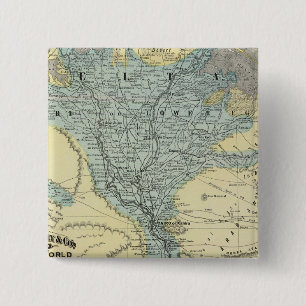 Badge Carré 5 Cm Égypte 14