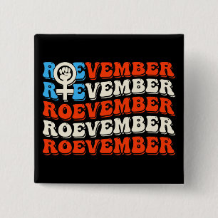 Badge Carré 5 Cm Élection du 24 novembre
