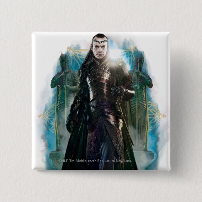 Badge Carré 5 Cm ELROND™ Full (Devant)
