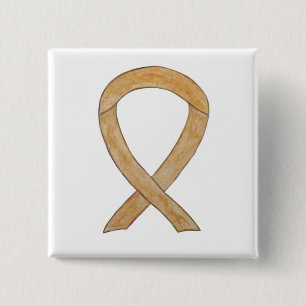 Badge Carré 5 Cm Emballage d'art personnalisé pour la sensibilisati
