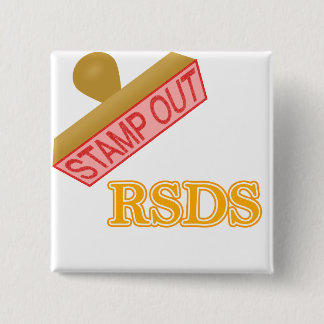 Badge Carré 5 Cm Emboutissez les rsds