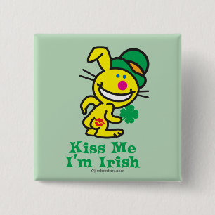 Badge Carré 5 Cm Embrassez-moi