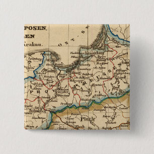 Badge Carré 5 Cm Empire prussien