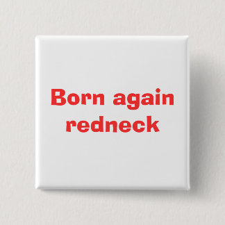 Badge Carré 5 Cm Encore né plouc