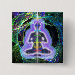 Badge Carré 5 Cm Énergie