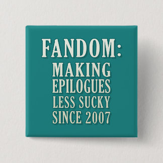 Badge Carré 5 Cm Épilogues de Sucky