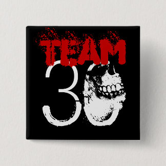 Badge Carré 5 Cm Équipe 30
