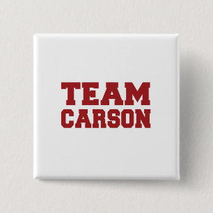 Badge Carré 5 Cm Équipe Carson 2016