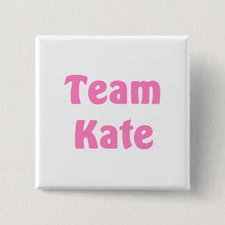 Badge Carré 5 Cm Équipe Kate