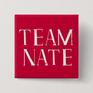Badge Carré 5 Cm Équipe Nate