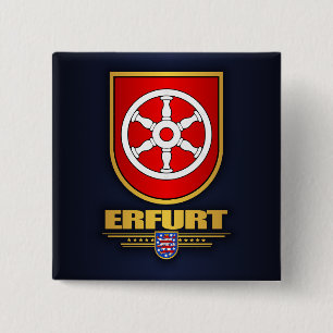 Badge Carré 5 Cm Erfurt