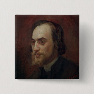 Badge Carré 5 Cm Erik Satie
