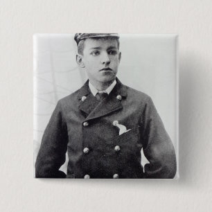 Badge Carré 5 Cm Ernest Shackleton