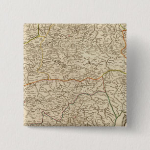 Badge Carré 5 Cm Espagne