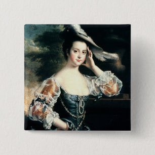 Badge Carré 5 Cm Espoir de Susanna