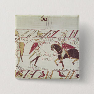 Badge Carré 5 Cm Essentiel informe le Roi Harold