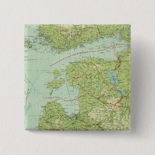 Badge Carré 5 Cm États baltes et Prusse orientale