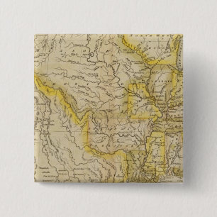 Badge Carré 5 Cm États-Unis 36