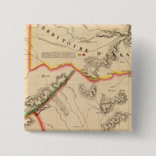 Badge Carré 5 Cm États-Unis, Amérique 55