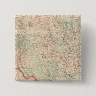 Badge Carré 5 Cm États-Unis et territoires 2