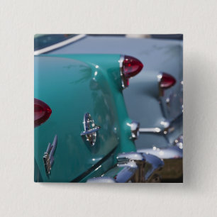 Badge Carré 5 Cm États-Unis, Massachusetts, Gloucester. Années 1950