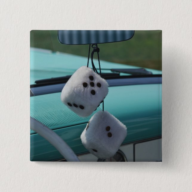 Badge Carré 5 Cm États-Unis, Massachusetts, Gloucester. Dinde dans  (Devant)