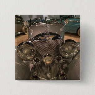 Badge Carré 5 Cm États-Unis, Nevada_Reno : Musée National de l'Auto