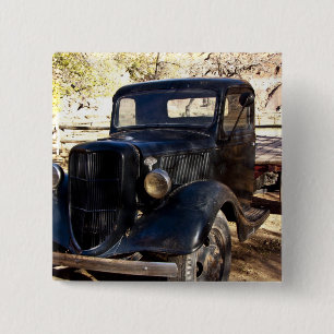 Badge Carré 5 Cm États-Unis, Utah, Parc national de Capitol Reef, S