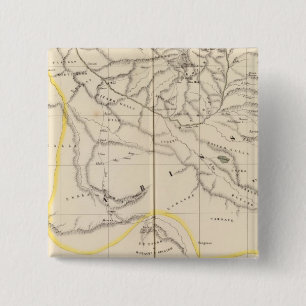Badge Carré 5 Cm Éthiopie, Afrique 32